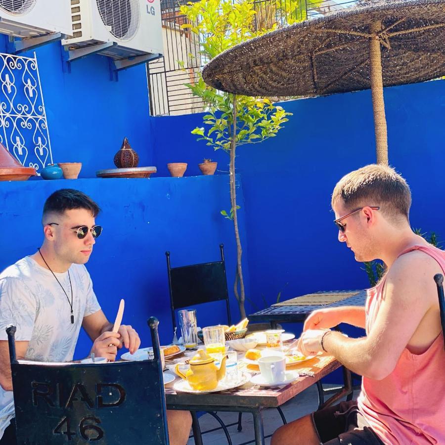 Riad 46 마라케시 외부 사진